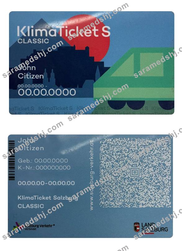 Austria Klima Ticket S